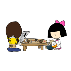 [LINEスタンプ] Neconaria friends