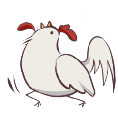 [LINEスタンプ] NewYear special:Hua the Neet Cow＆Rooster
