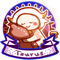 [LINEスタンプ] Taurus daily stickers for conversation