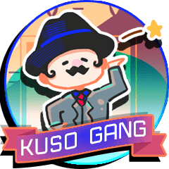 [LINEスタンプ] Kuso gang daily sticker