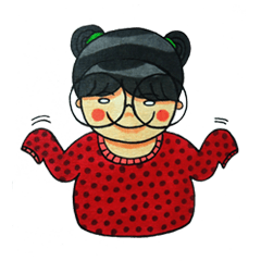 [LINEスタンプ] Chubby cartoon