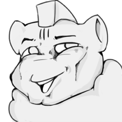 [LINEスタンプ] Gray Zebra 02
