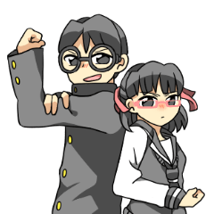 [LINEスタンプ] ブラックリスト