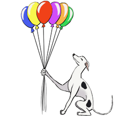 [LINEスタンプ] イタ ウィッペ グレイ