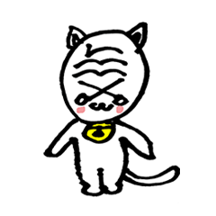 [LINEスタンプ] まひなねこスタンプ
