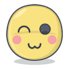 [LINEスタンプ] FuFu Smiley 1