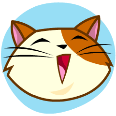 [LINEスタンプ] Laze cat