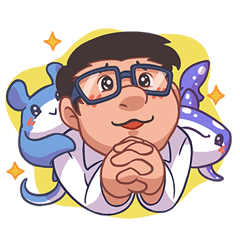 [LINEスタンプ] DR.FILM