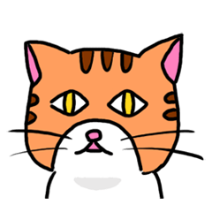 [LINEスタンプ] 猫の「まぐろ」