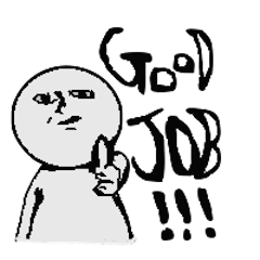 [LINEスタンプ] black shadow