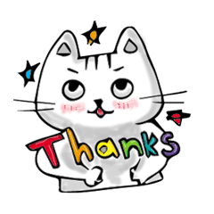 [LINEスタンプ] rui wen cat