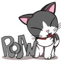 [LINEスタンプ] ROAN