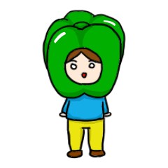 [LINEスタンプ] 野菜たちのほのぼの日常