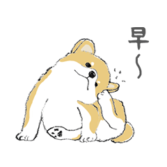 [LINEスタンプ] Furkid - Dog's Life