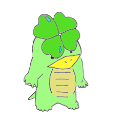[LINEスタンプ] 笑える四つ葉大作戦