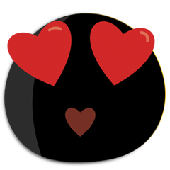 [LINEスタンプ] Emoji Smiley