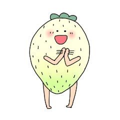 [LINEスタンプ] 日常で使えるかもしれないミニいちごちゃん