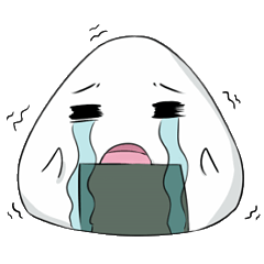 [LINEスタンプ] Onigiri Kawaii