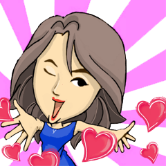 [LINEスタンプ] Yong yee, a happy life