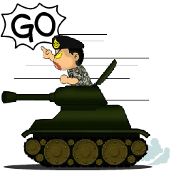 [LINEスタンプ] Royal Thai Army Animated 2