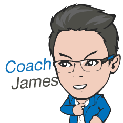 [LINEスタンプ] Coach James
