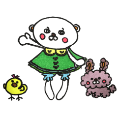 [LINEスタンプ] チャミリー❤︎スタンプ 1