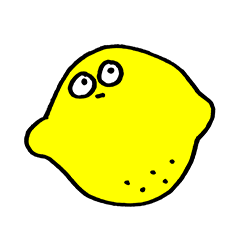 [LINEスタンプ] れもんとひよこ