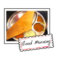 [LINEスタンプ] Food in the day