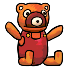 [LINEスタンプ] 夢の住人スタンプ