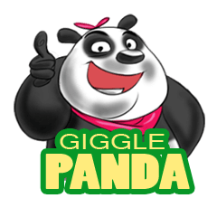 [LINEスタンプ] Giggle Panda