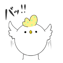 [LINEスタンプ] ピヨの英語スタンプ