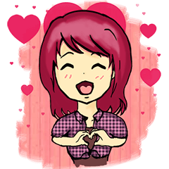 [LINEスタンプ] Wanwaan Whanjung