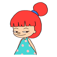 [LINEスタンプ] Miss Little's Daily Life