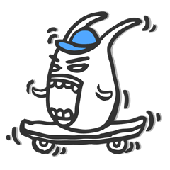 [LINEスタンプ] Monster DaDa Vol.1
