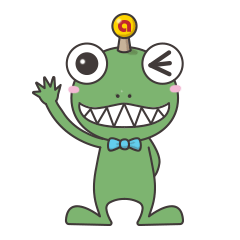 [LINEスタンプ] 初登場！がばっチョスタンプ