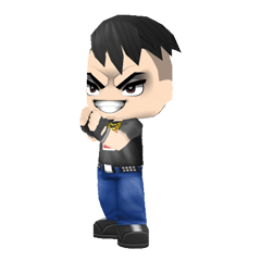 [LINEスタンプ] badboy funny 