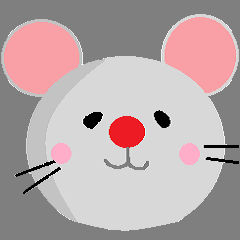 [LINEスタンプ] Mouse.1
