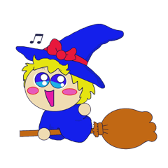 [LINEスタンプ] magical candy