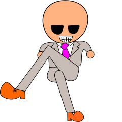 [LINEスタンプ] 小さなおじさんの日常生活