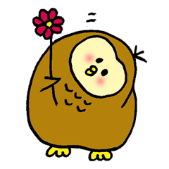 [LINEスタンプ] もちふうろう