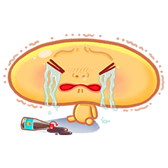 [LINEスタンプ] Nasgor (Nasi Goreng)