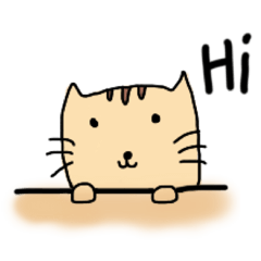 [LINEスタンプ] Cat 2017