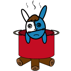 [LINEスタンプ] Fool Donkey