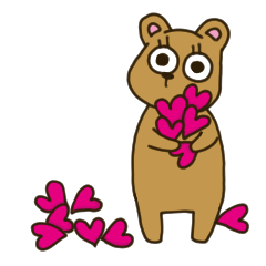 [LINEスタンプ] ゴムジです