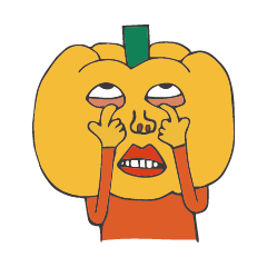 [LINEスタンプ] Hi ！Big Nose sweet pepper