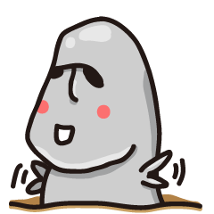 [LINEスタンプ] MOAI FATTY BABY daily mode