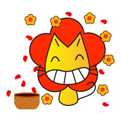 [LINEスタンプ] The Laughing Cat