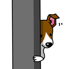 [LINEスタンプ] わんこのリーフ