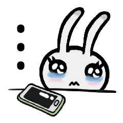 [LINEスタンプ] Lumi the Rabbit