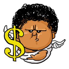 [LINEスタンプ] Cupid